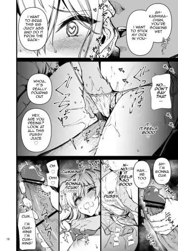 [Kekocha] Shitsuren Kashima no Natsuyasumi 2 | Heart-broken Kashima's Summer Vacation 2 Fhentai - Page 17