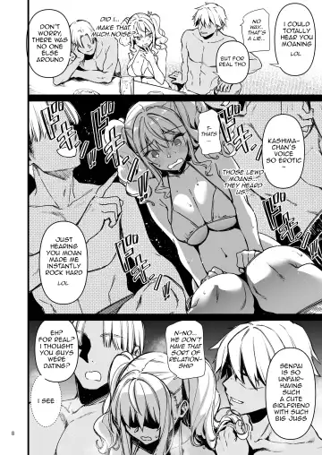 [Kekocha] Shitsuren Kashima no Natsuyasumi 2 | Heart-broken Kashima's Summer Vacation 2 Fhentai - Page 7