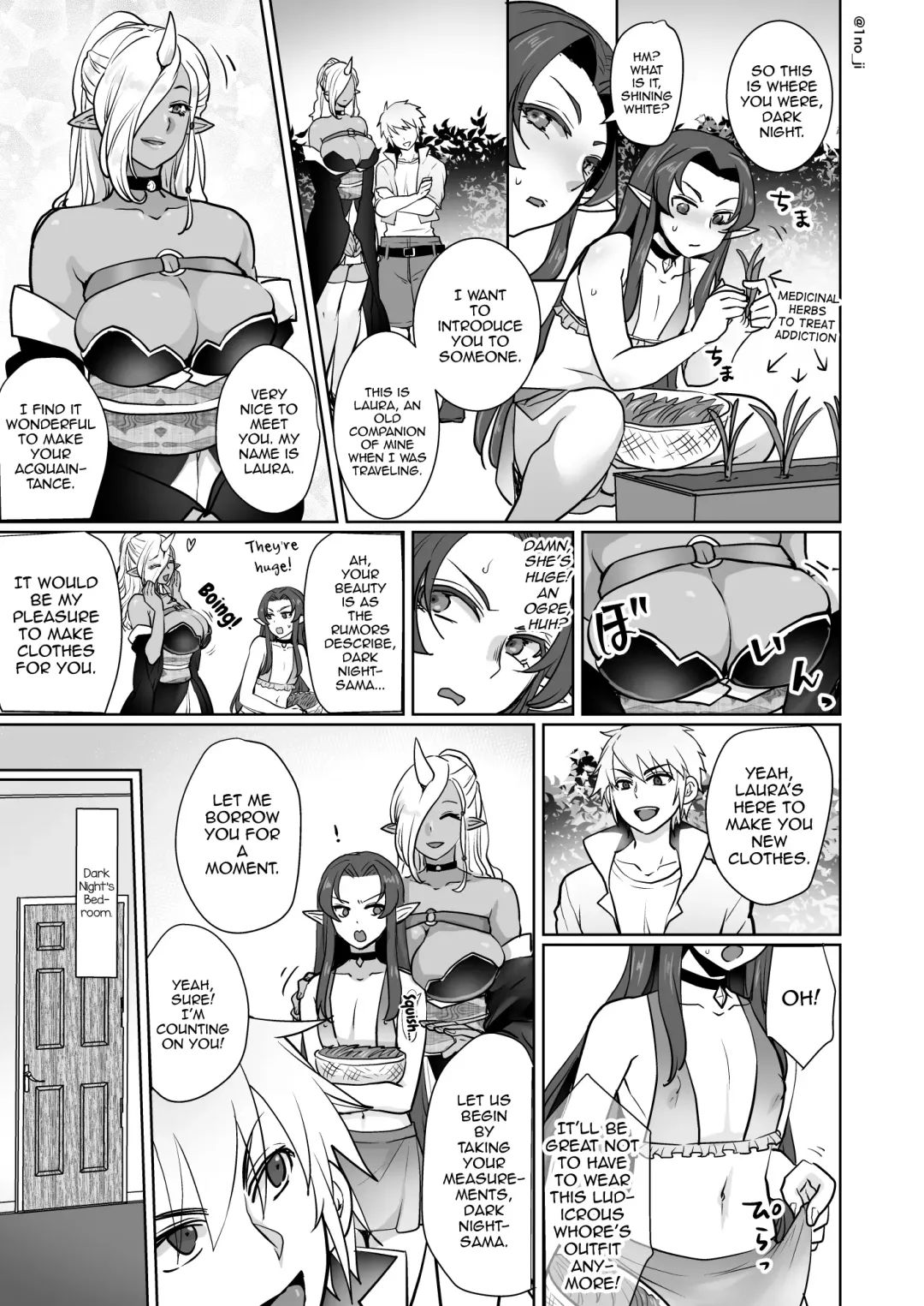 [Ichino Milk] Maou-gun no Moto Kanbu ga Yuusha ni Makete Mesu ni Sareru Hanashi 1 Fhentai.net - Page 22