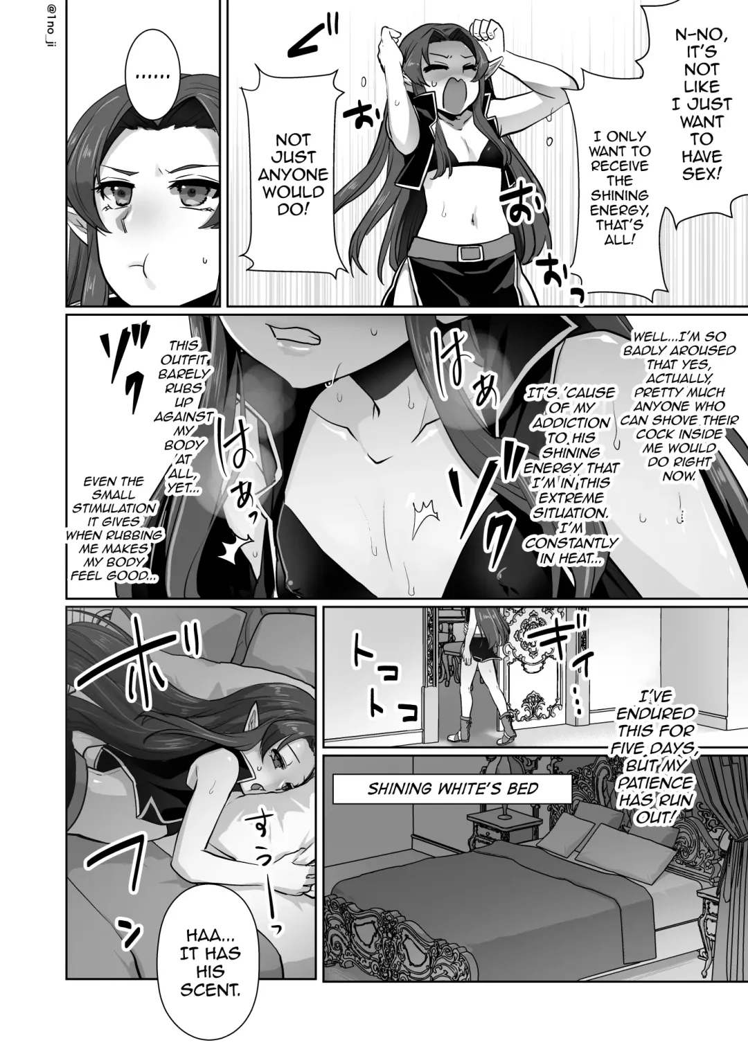 [Ichino Milk] Maou-gun no Moto Kanbu ga Yuusha ni Makete Mesu ni Sareru Hanashi 1 Fhentai.net - Page 37