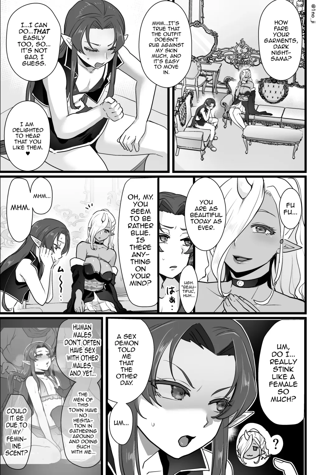 [Ichino Milk] Maou-gun no Moto Kanbu ga Yuusha ni Makete Mesu ni Sareru Hanashi 1 Fhentai.net - Page 56