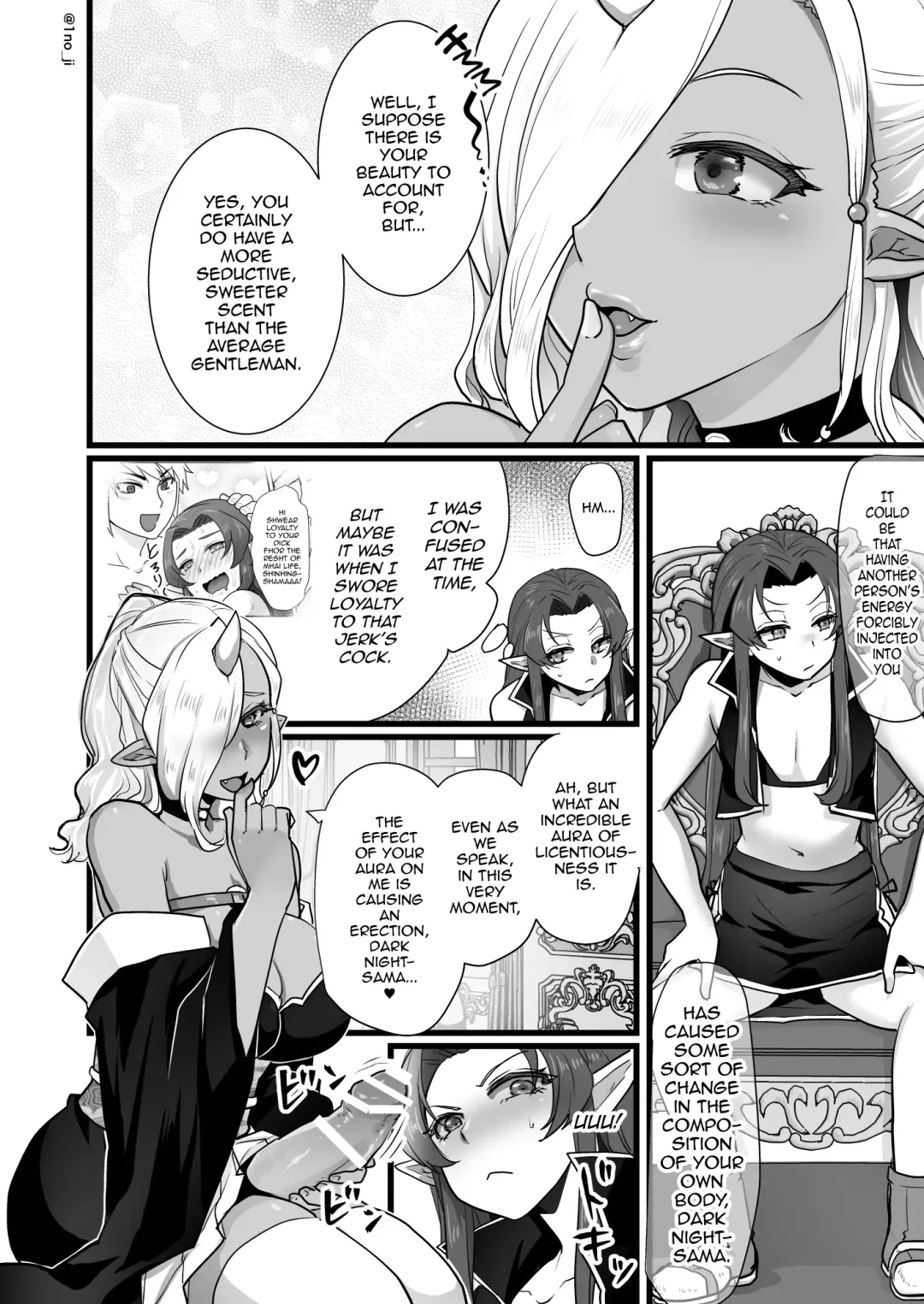 [Ichino Milk] Maou-gun no Moto Kanbu ga Yuusha ni Makete Mesu ni Sareru Hanashi 1 Fhentai.net - Page 57