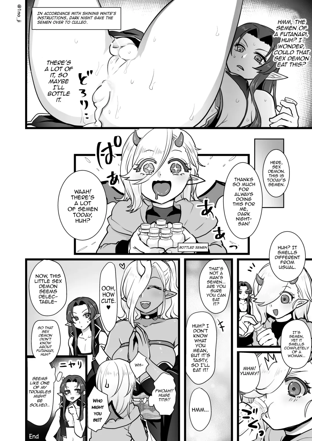 [Ichino Milk] Maou-gun no Moto Kanbu ga Yuusha ni Makete Mesu ni Sareru Hanashi 1 Fhentai.net - Page 61