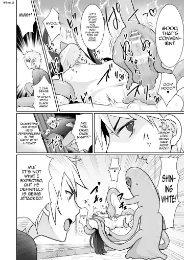 [Ichino Milk] Maou-gun no Moto Kanbu ga Yuusha ni Makete Mesu ni Sareru Hanashi 1 Fhentai.net - Page 11