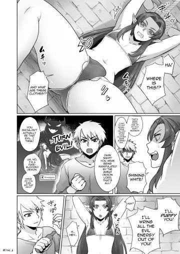 [Ichino Milk] Maou-gun no Moto Kanbu ga Yuusha ni Makete Mesu ni Sareru Hanashi 1 Fhentai.net - Page 3