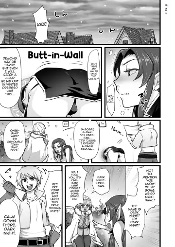 [Ichino Milk] Maou-gun no Moto Kanbu ga Yuusha ni Makete Mesu ni Sareru Hanashi 1 Fhentai.net - Page 30