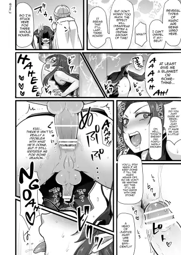 [Ichino Milk] Maou-gun no Moto Kanbu ga Yuusha ni Makete Mesu ni Sareru Hanashi 1 Fhentai.net - Page 31