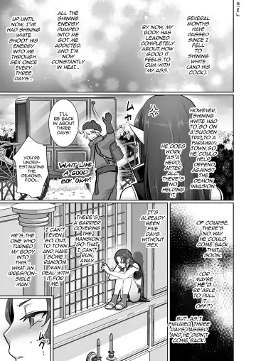 [Ichino Milk] Maou-gun no Moto Kanbu ga Yuusha ni Makete Mesu ni Sareru Hanashi 1 Fhentai.net - Page 36