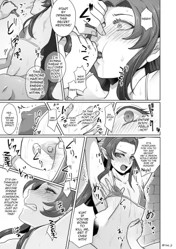 [Ichino Milk] Maou-gun no Moto Kanbu ga Yuusha ni Makete Mesu ni Sareru Hanashi 1 Fhentai.net - Page 4