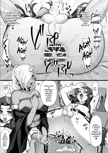 [Ichino Milk] Maou-gun no Moto Kanbu ga Yuusha ni Makete Mesu ni Sareru Hanashi 1 Fhentai.net - Page 60