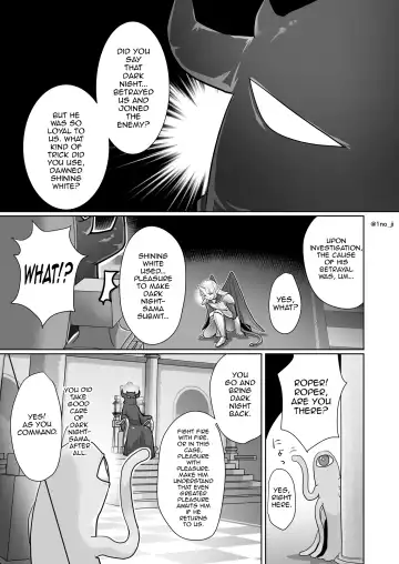 [Ichino Milk] Maou-gun no Moto Kanbu ga Yuusha ni Makete Mesu ni Sareru Hanashi 1 Fhentai.net - Page 8