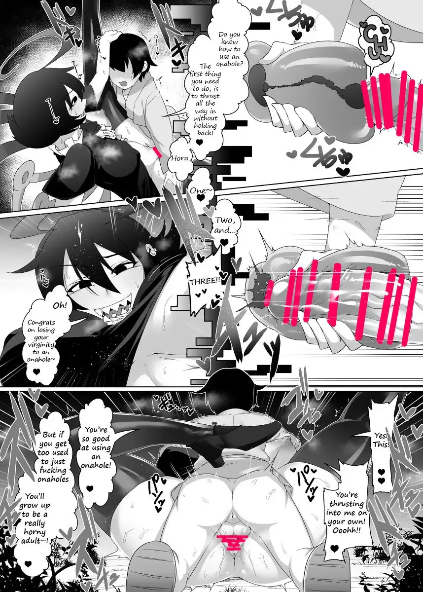 [Samon] Nue-chan ga "onaho" Gitai Ninshiki Kaihen Suru Hanashi | Nue-chan's Unidentifiable "Onahole" Mimicry Fhentai - Page 4