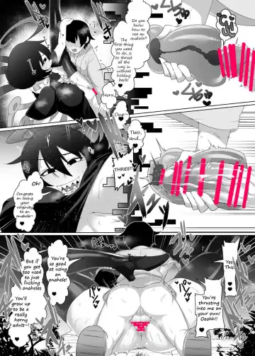 [Samon] Nue-chan ga "onaho" Gitai Ninshiki Kaihen Suru Hanashi | Nue-chan's Unidentifiable "Onahole" Mimicry Fhentai.net - Page 4