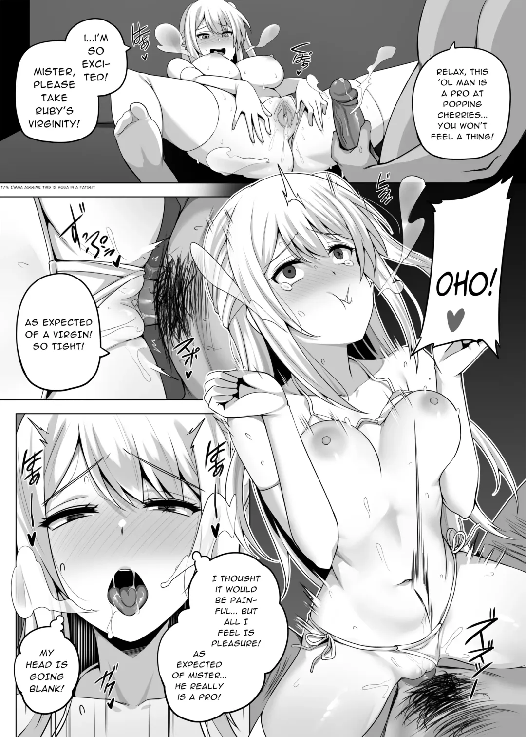 [Darkmaya] Makura Eigyoushi no Ko (decensored) Fhentai - Page 17