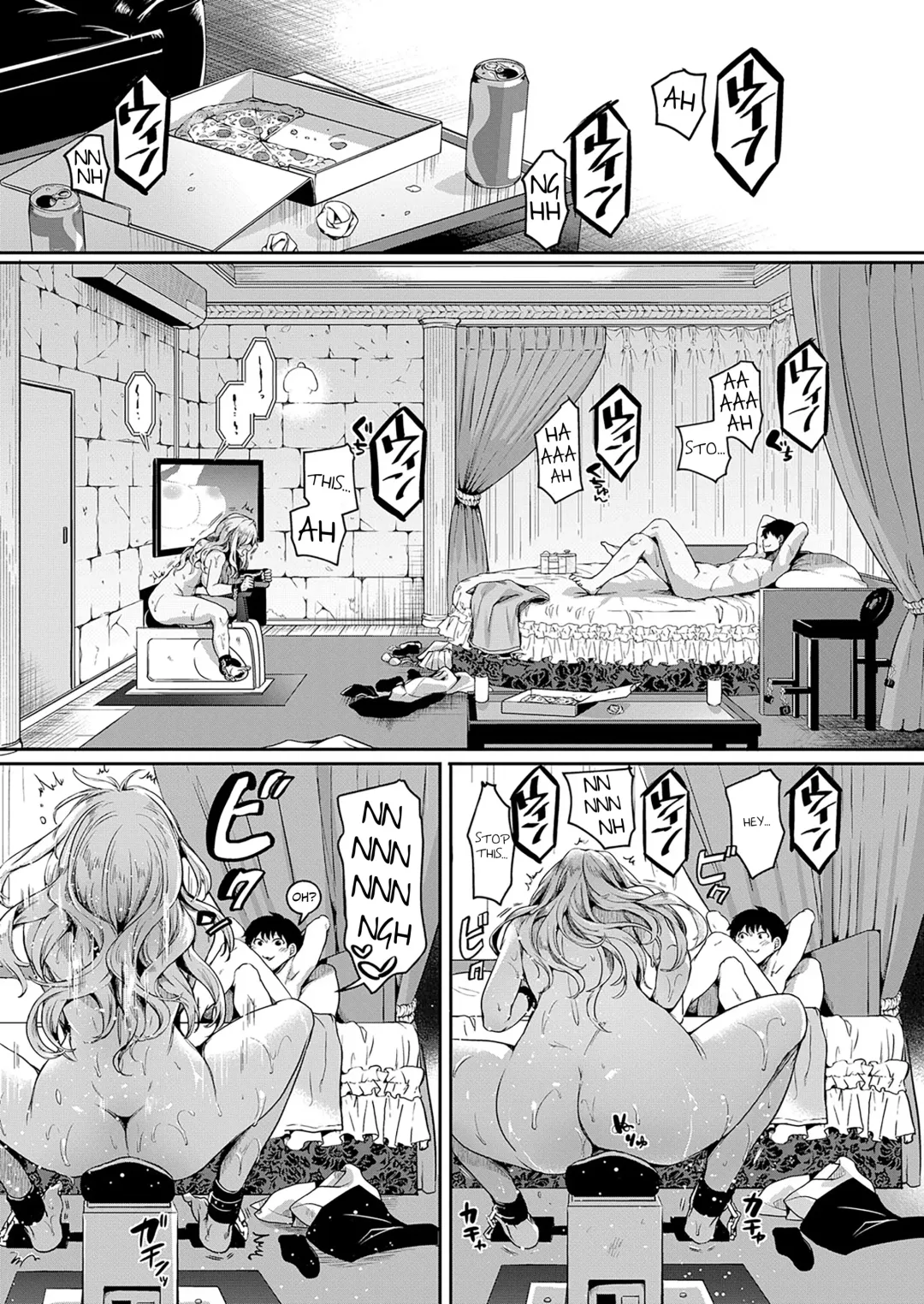 [Doumou] Watashi wa Onnanoko ga Suki datta hazu nano ni Ch. 4 Fhentai.net - Page 21