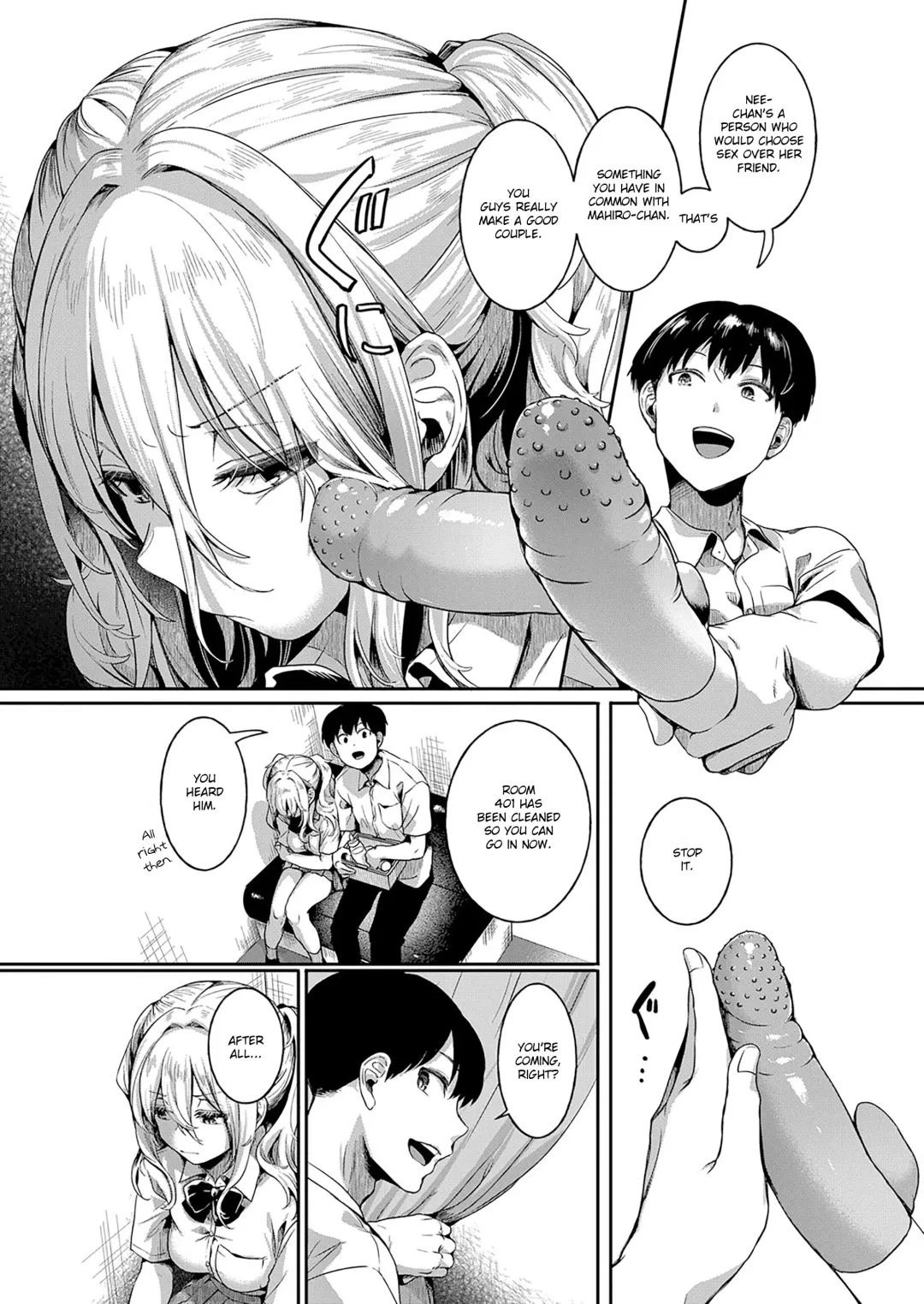 [Doumou] Watashi wa Onnanoko ga Suki datta hazu nano ni Ch. 4 Fhentai.net - Page 3