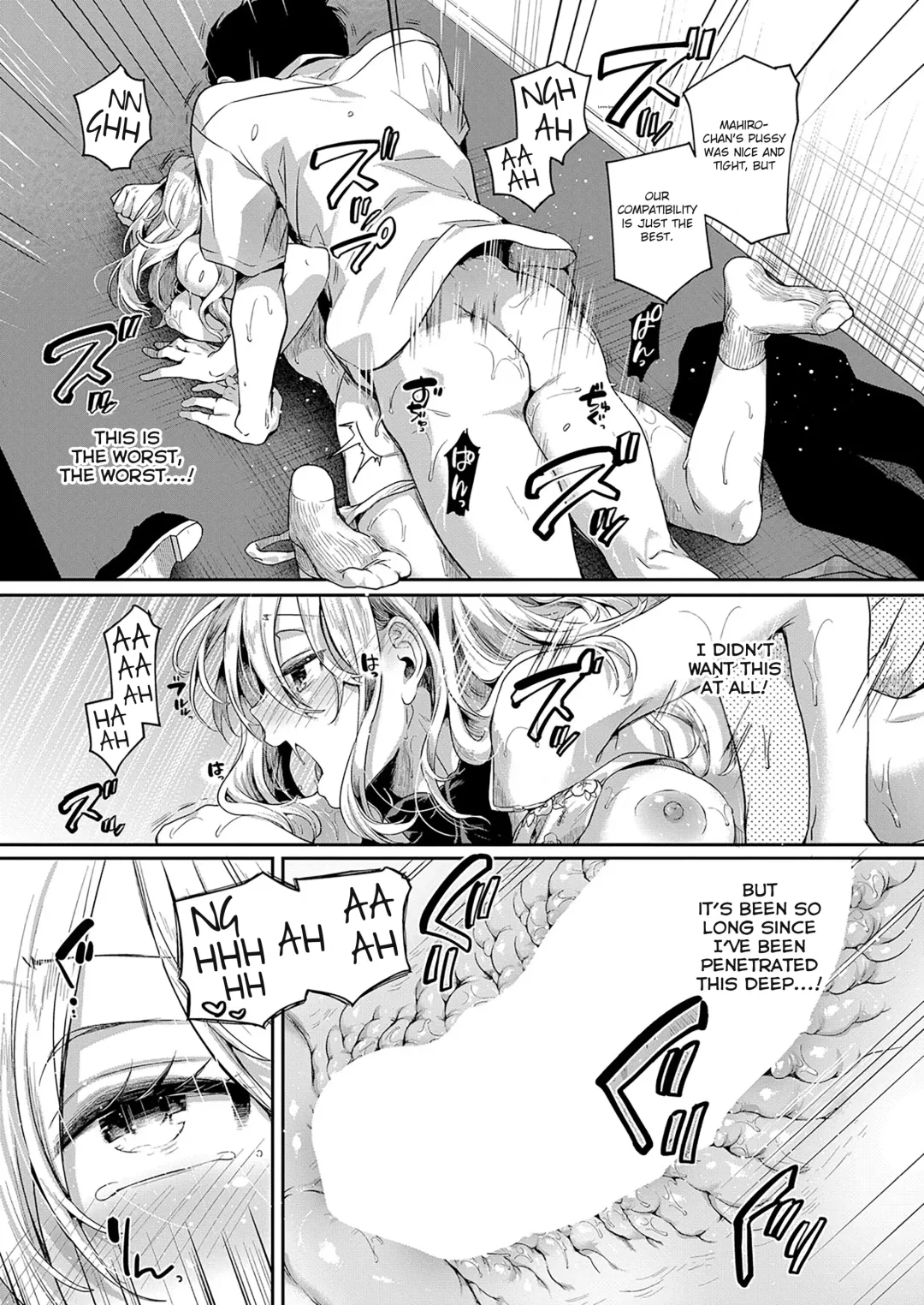 [Doumou] Watashi wa Onnanoko ga Suki datta hazu nano ni Ch. 4 Fhentai.net - Page 7