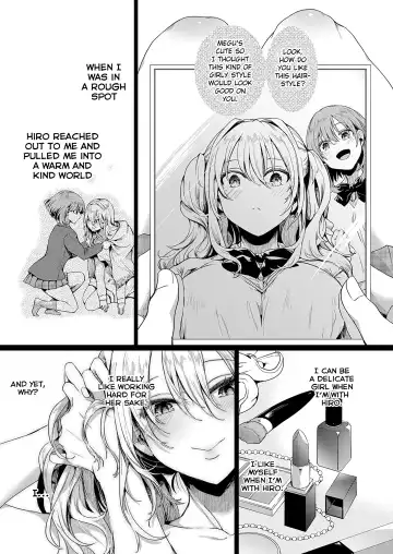 [Doumou] Watashi wa Onnanoko ga Suki datta hazu nano ni Ch. 4 Fhentai.net - Page 4