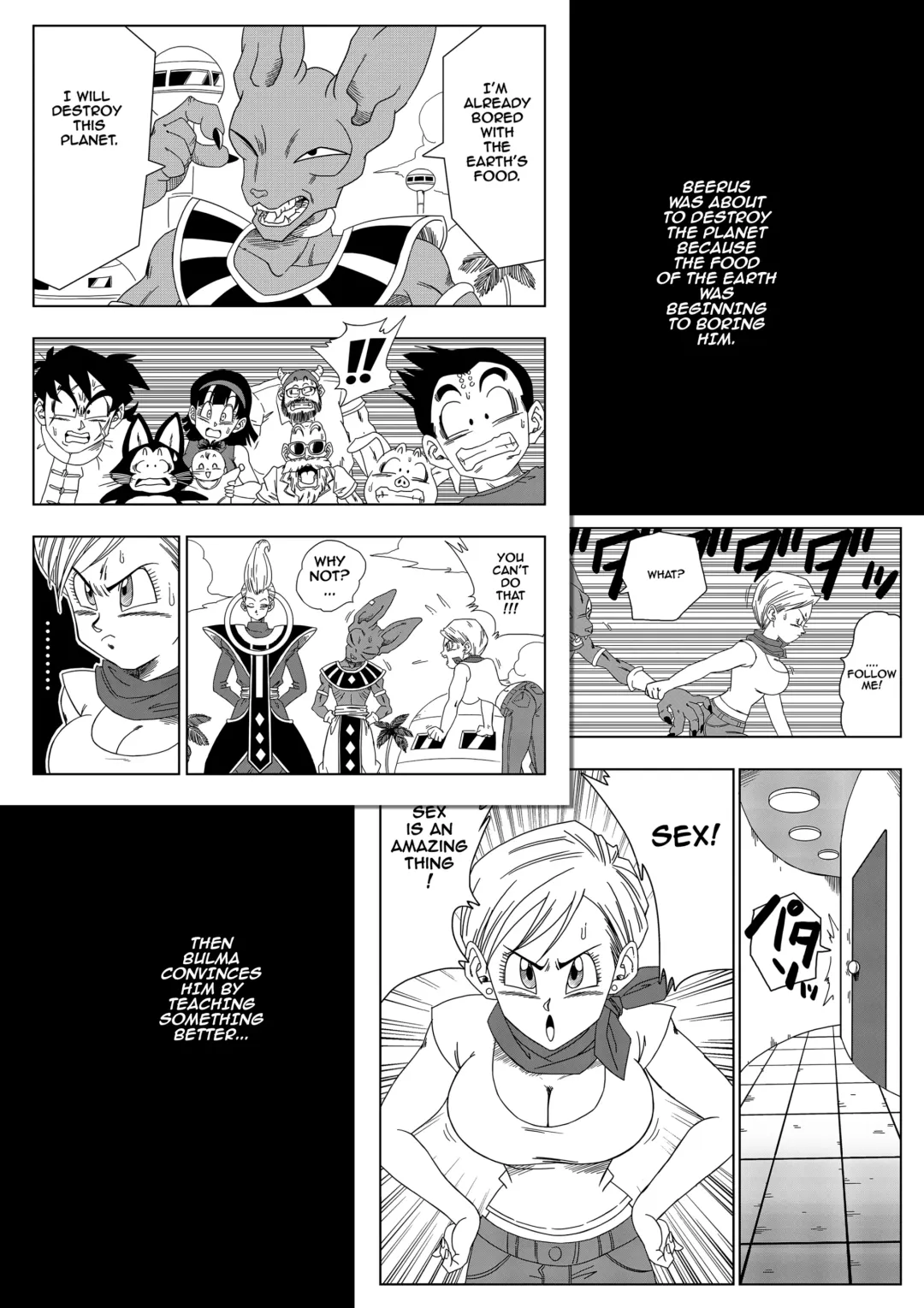 [Yamamoto] No One Disobeys Beerus! (uncensored) Fhentai - Page 2