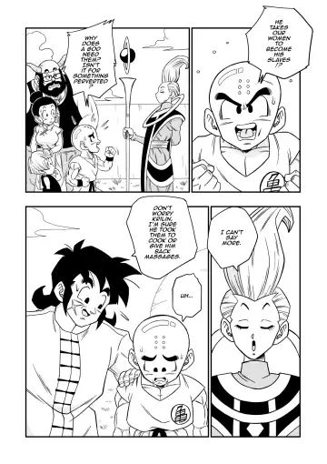 [Yamamoto] No One Disobeys Beerus! (uncensored) Fhentai - Page 16