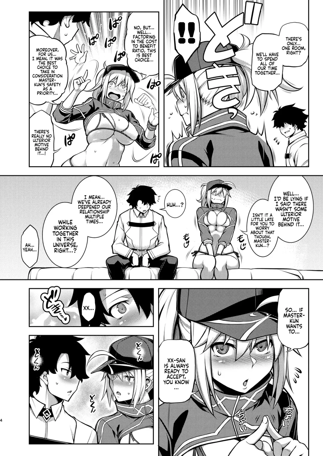 [Tanabe] ONE ROOM -Tsugai no Gishiki- | ONE ROOM -Mating Ceremony- Fhentai.net - Page 5