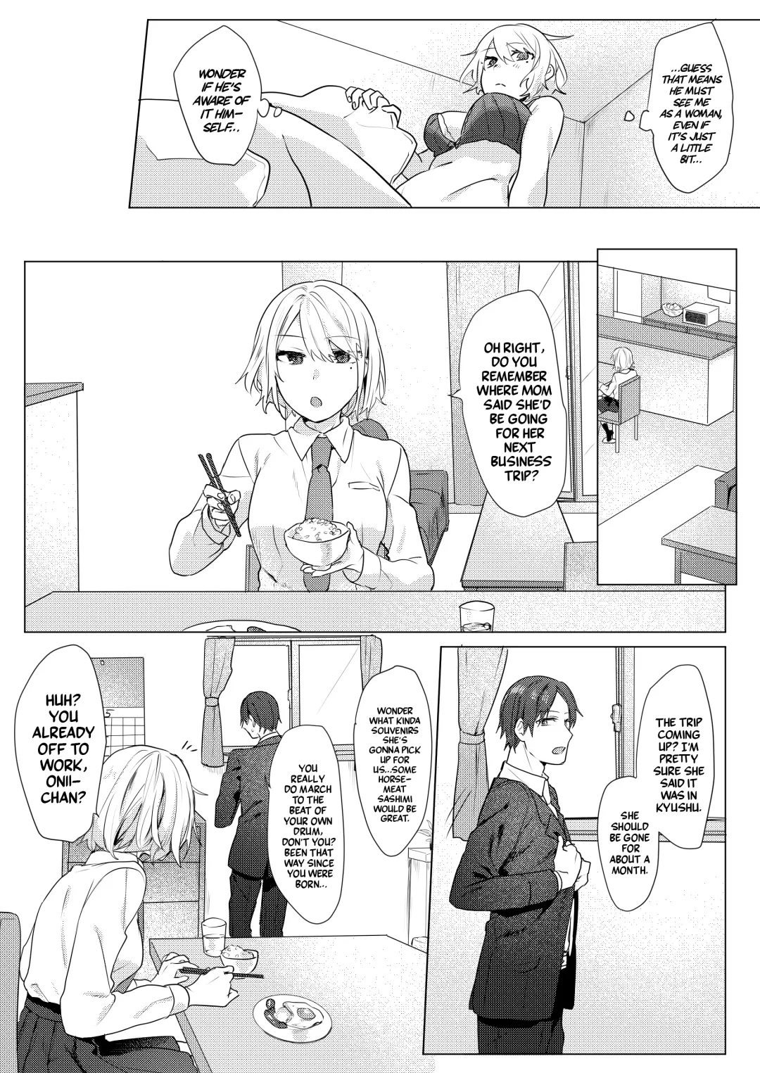 [Moegi] Onii-chan Yuuwaku Keikaku | My Plan to Get my Brother Fhentai.net - Page 4