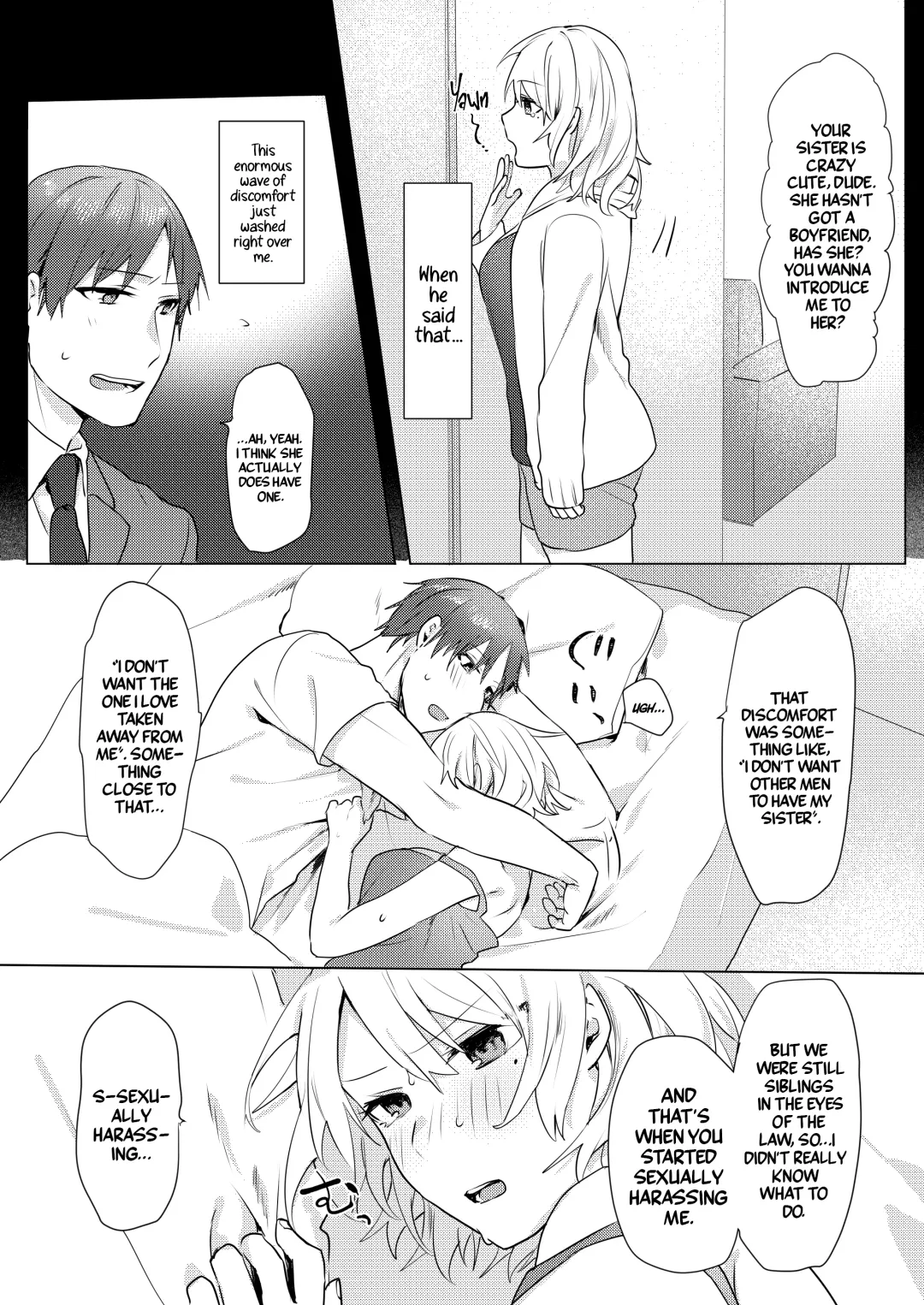 [Moegi] Onii-chan Yuuwaku Keikaku | My Plan to Get my Brother Fhentai.net - Page 54