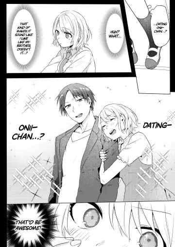 [Moegi] Onii-chan Yuuwaku Keikaku | My Plan to Get my Brother Fhentai - Page 15