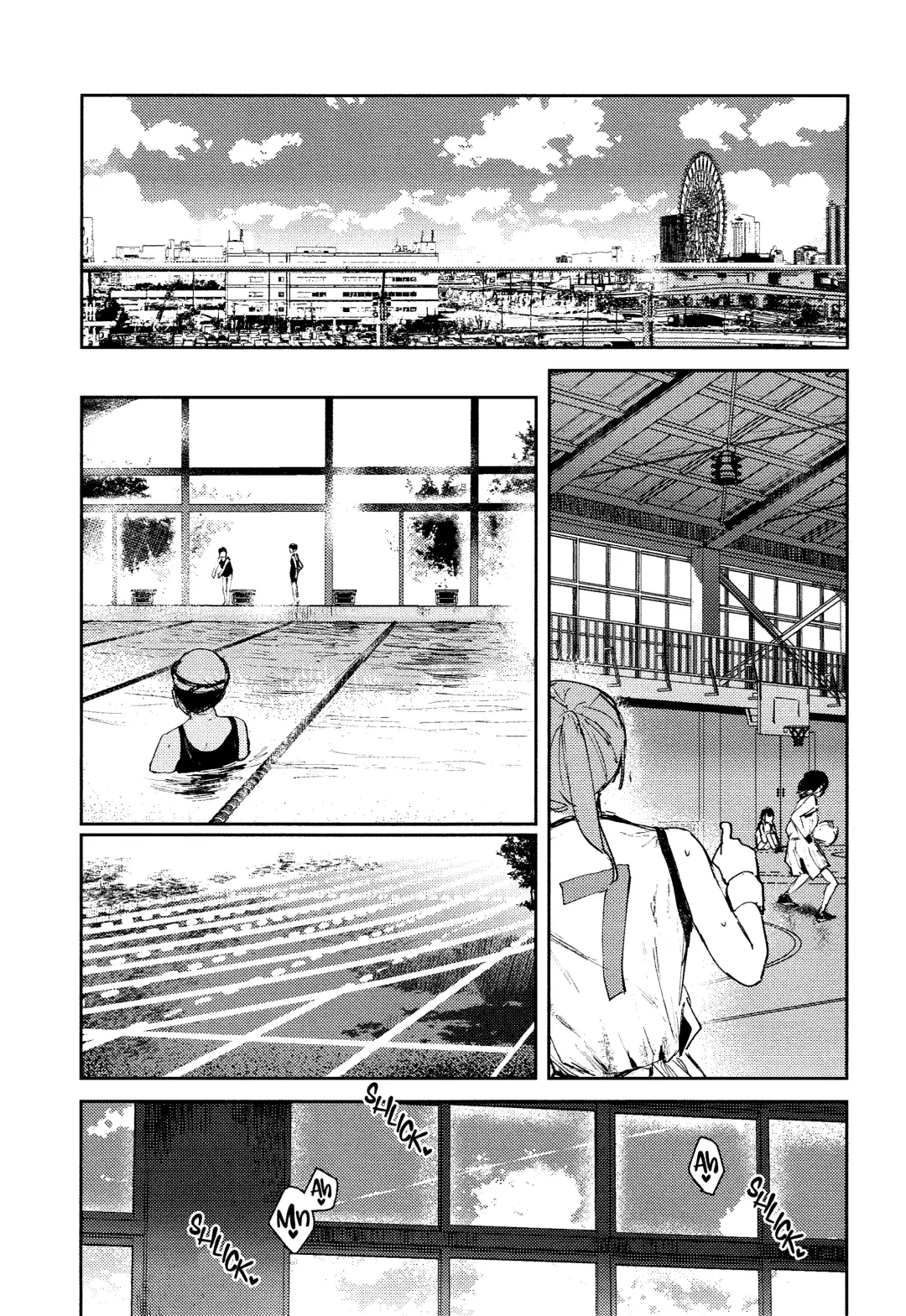 [Orihi Chihiro] Aoku Iroasero | Fade to Blue Fhentai.net - Page 16
