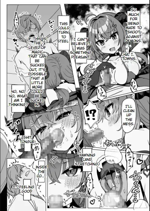 [Takimoto Yukari] hero hiding succubus yukari Fhentai - Page 21