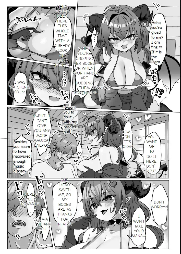 [Takimoto Yukari] hero hiding succubus yukari Fhentai - Page 27