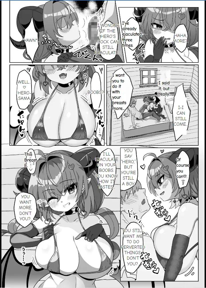 [Takimoto Yukari] hero hiding succubus yukari Fhentai - Page 42