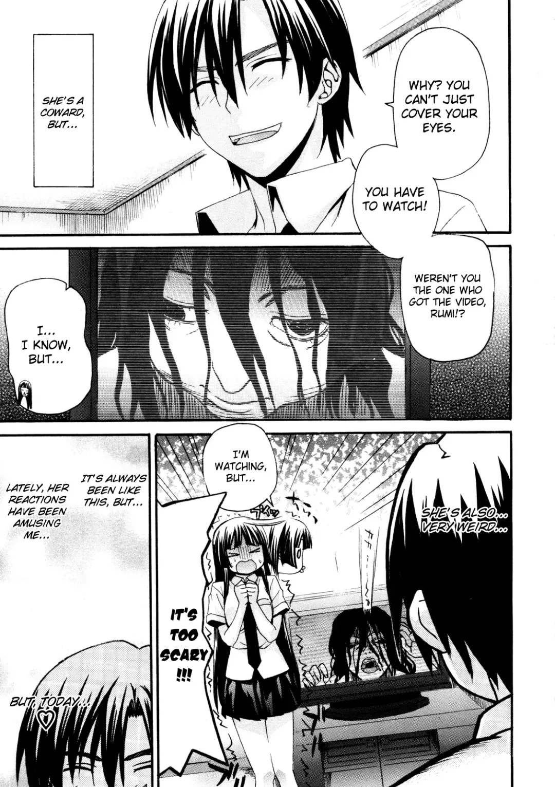 [Saegusa Kohaku] Kowaimo Fhentai - Page 3