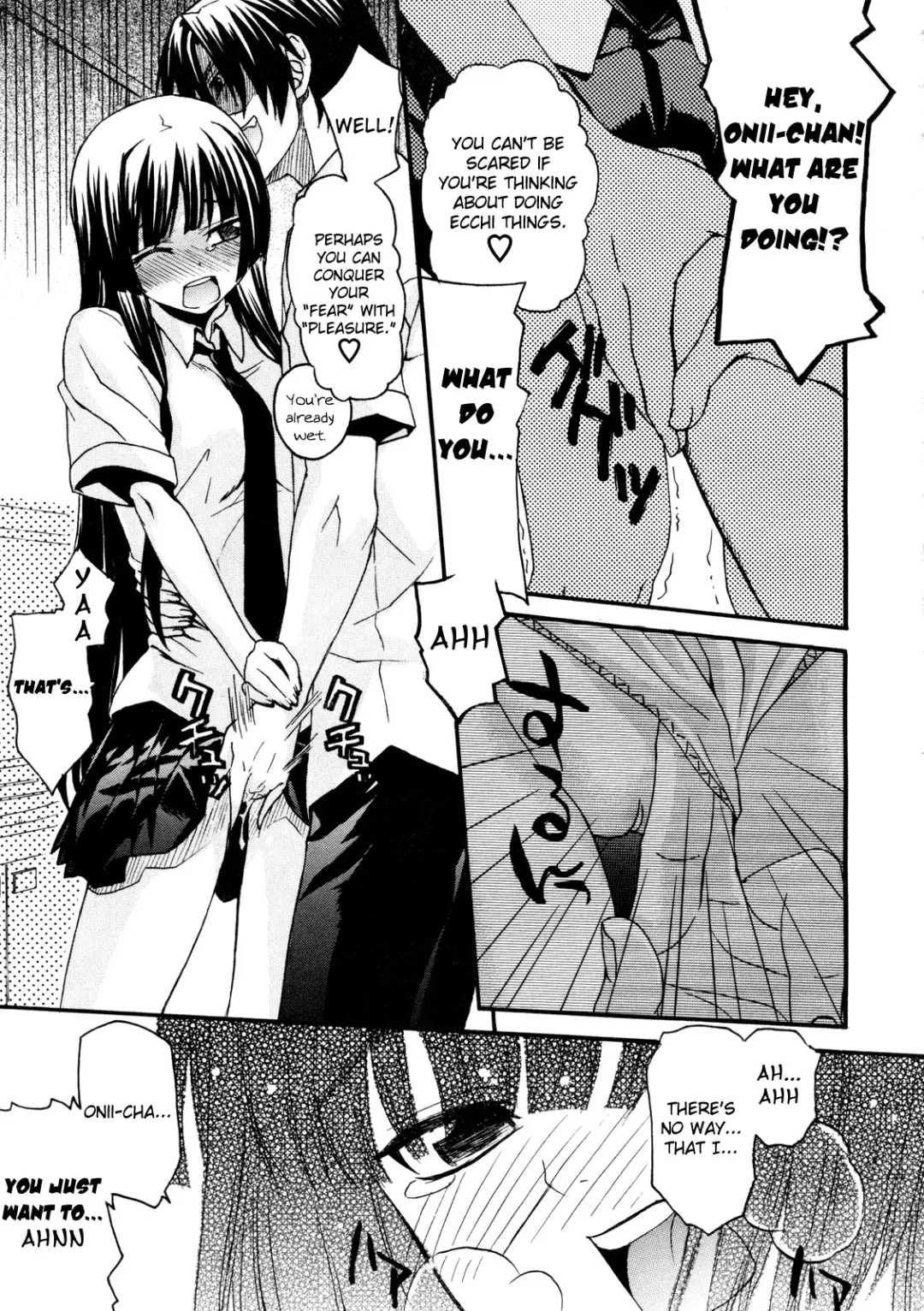 [Saegusa Kohaku] Kowaimo Fhentai - Page 5