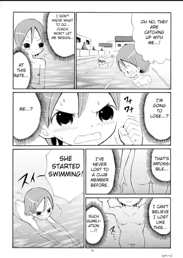 [Suzuki Tenpura] Watashi o Zenra de Oyogaseru Ki!? | You're Making Me Swim Naked!? Fhentai - Page 12