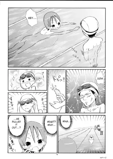 [Suzuki Tenpura] Watashi o Zenra de Oyogaseru Ki!? | You're Making Me Swim Naked!? Fhentai - Page 16