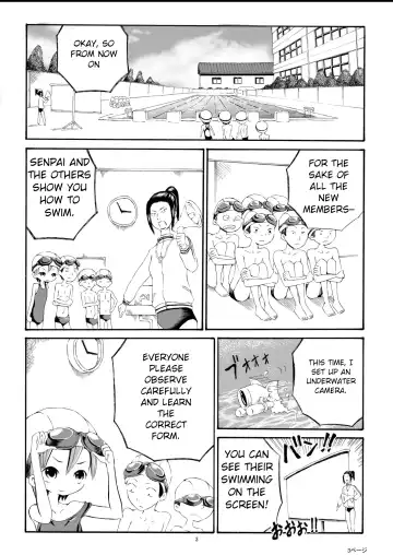 [Suzuki Tenpura] Watashi o Zenra de Oyogaseru Ki!? | You're Making Me Swim Naked!? Fhentai - Page 3
