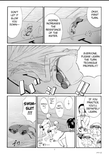[Suzuki Tenpura] Watashi o Zenra de Oyogaseru Ki!? | You're Making Me Swim Naked!? Fhentai - Page 7