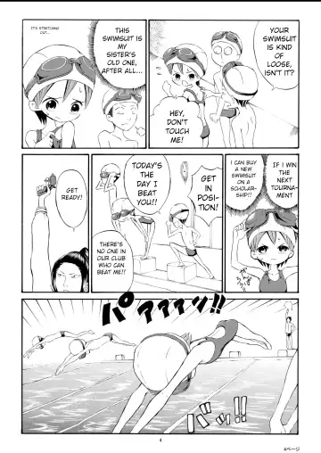 [Suzuki Tenpura] Watashi o Zenra de Oyogaseru Ki!? | You're Making Me Swim Naked!? Fhentai.net - Page 4
