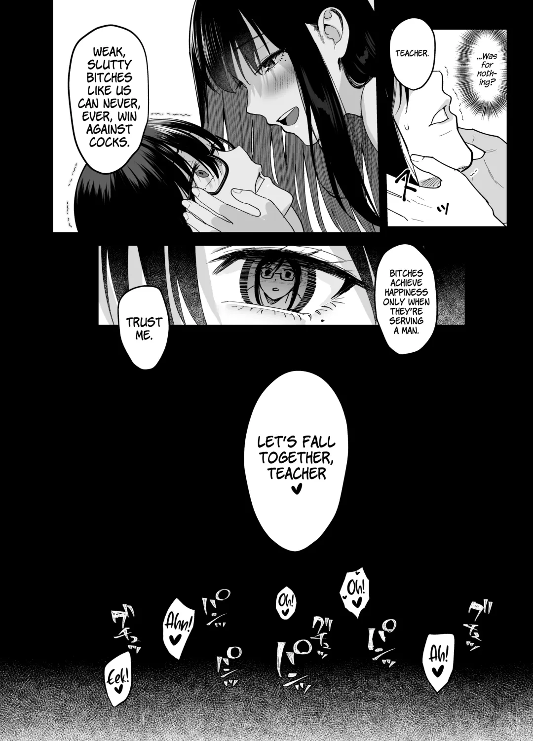 [Ame Arare] Toshoshitsu no Kanojo 6 ~Onna Kyoushi ga Ochiru made (Kouhen)~ (decensored) Fhentai - Page 33