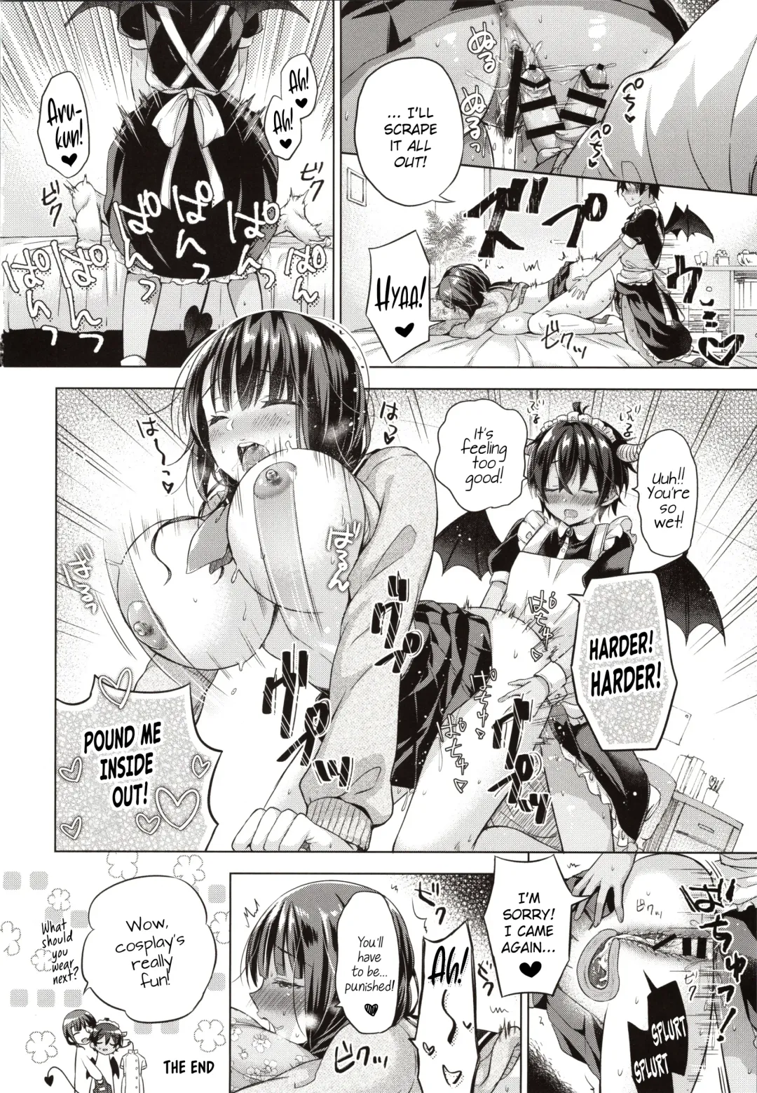 [Mitsu King] Tensei Incubus wa Tonari no Onee-chan o Haramasetai | A Reincarnated Incubus Wants to Impregnate the Girl Next Door Fhentai - Page 49