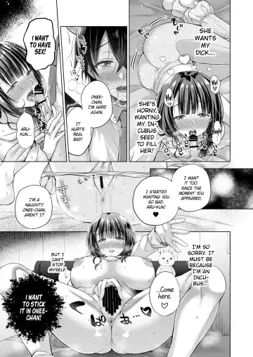 [Mitsu King] Tensei Incubus wa Tonari no Onee-chan o Haramasetai | A Reincarnated Incubus Wants to Impregnate the Girl Next Door Fhentai.net - Page 20