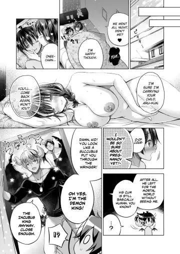 [Mitsu King] Tensei Incubus wa Tonari no Onee-chan o Haramasetai | A Reincarnated Incubus Wants to Impregnate the Girl Next Door Fhentai.net - Page 34