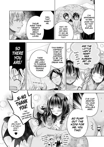 [Mitsu King] Tensei Incubus wa Tonari no Onee-chan o Haramasetai | A Reincarnated Incubus Wants to Impregnate the Girl Next Door Fhentai.net - Page 35