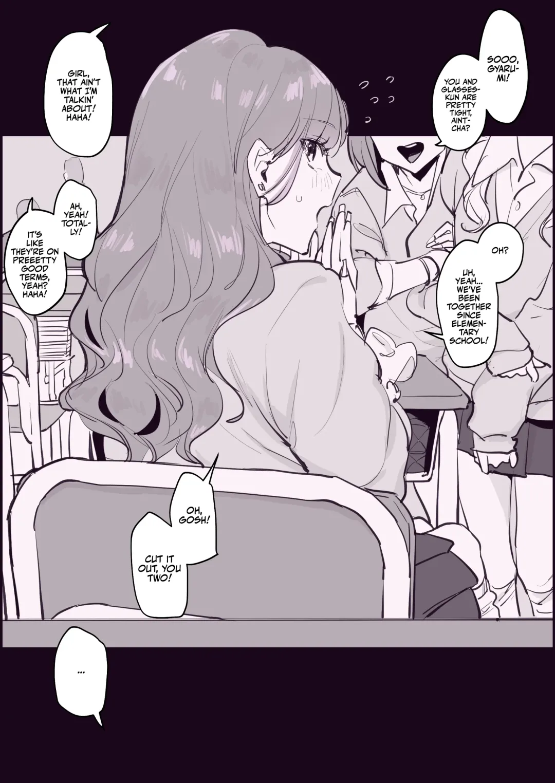 [Poriuretan] Gal ni Natta Doukyuusei | My Childhood Friend Became a Gyaru (decensored) Fhentai - Page 3