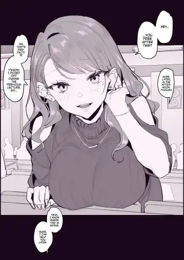 [Poriuretan] Gal ni Natta Doukyuusei | My Childhood Friend Became a Gyaru (decensored) Fhentai.net - Page 4