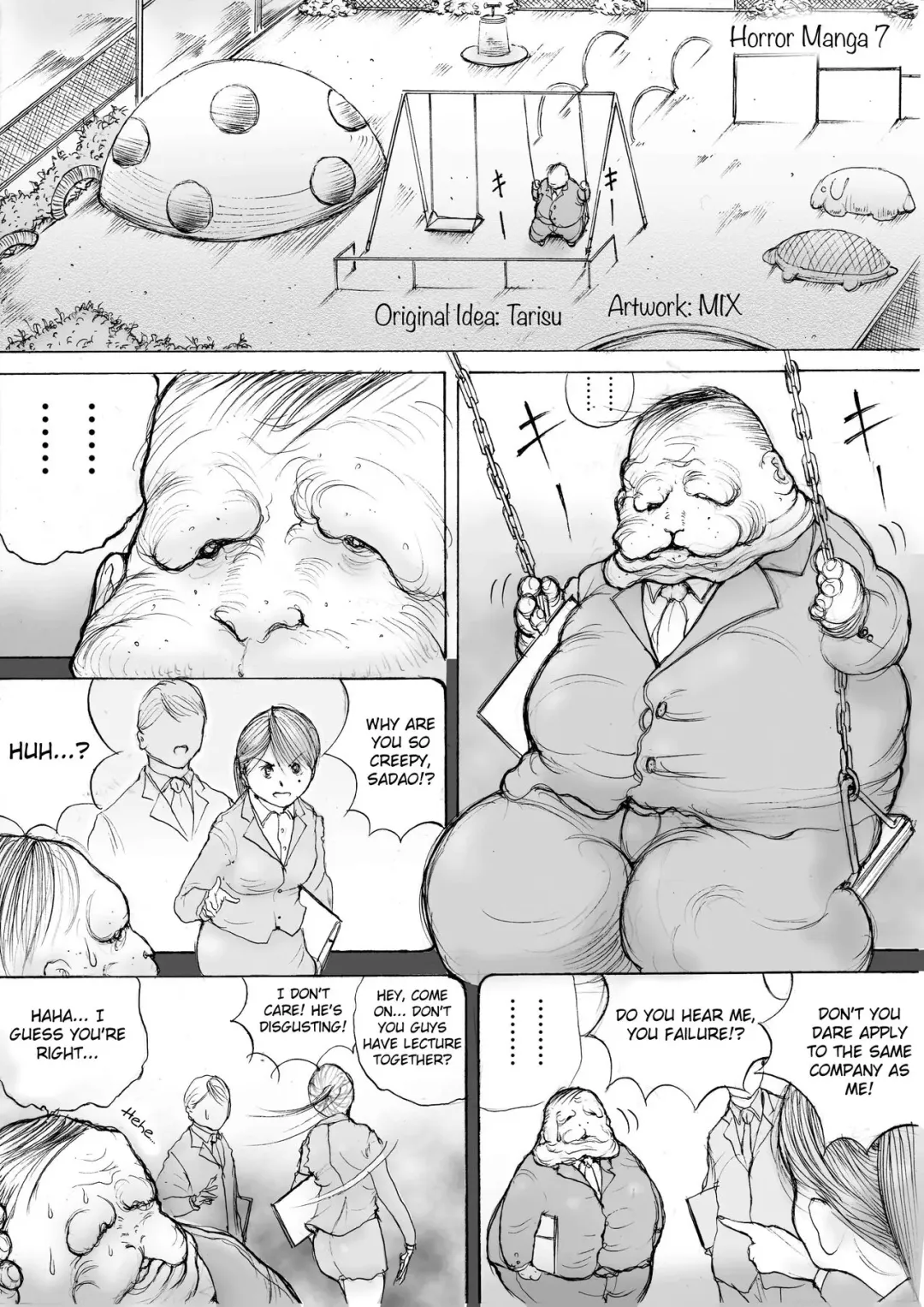 Horror Manga 7 Fhentai.net - Page 1