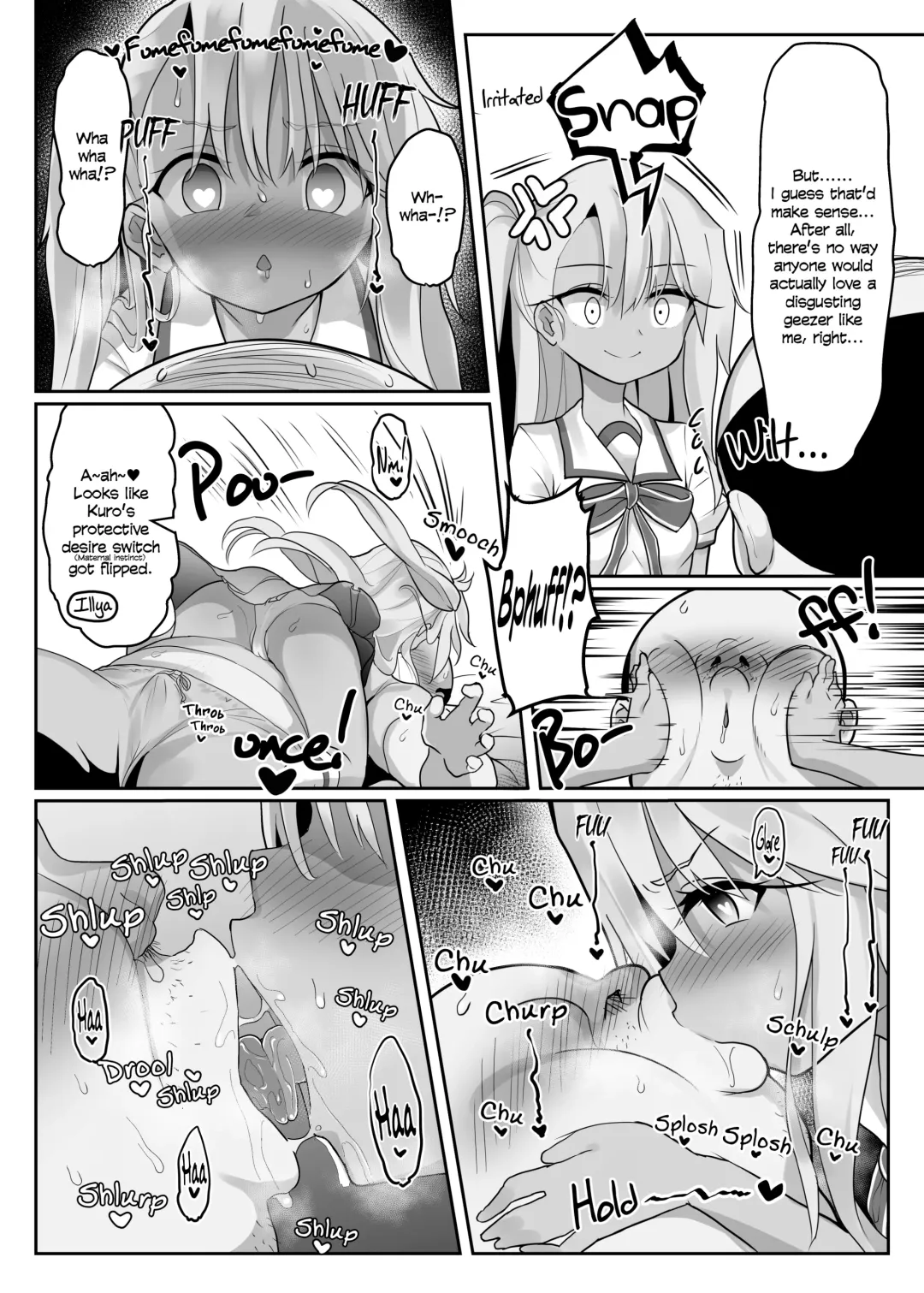 Priya-tachi ga Saiminjutsu ni Kakatta Furi wo Shite Lolicon Kimodebu Jakusha Dansei Sochin Oji-san ni Ninchi Fuyou LoveLove Tanetsuke Haramase Rape Sasete Jusei Suru Hon Fhentai.net - Page 13