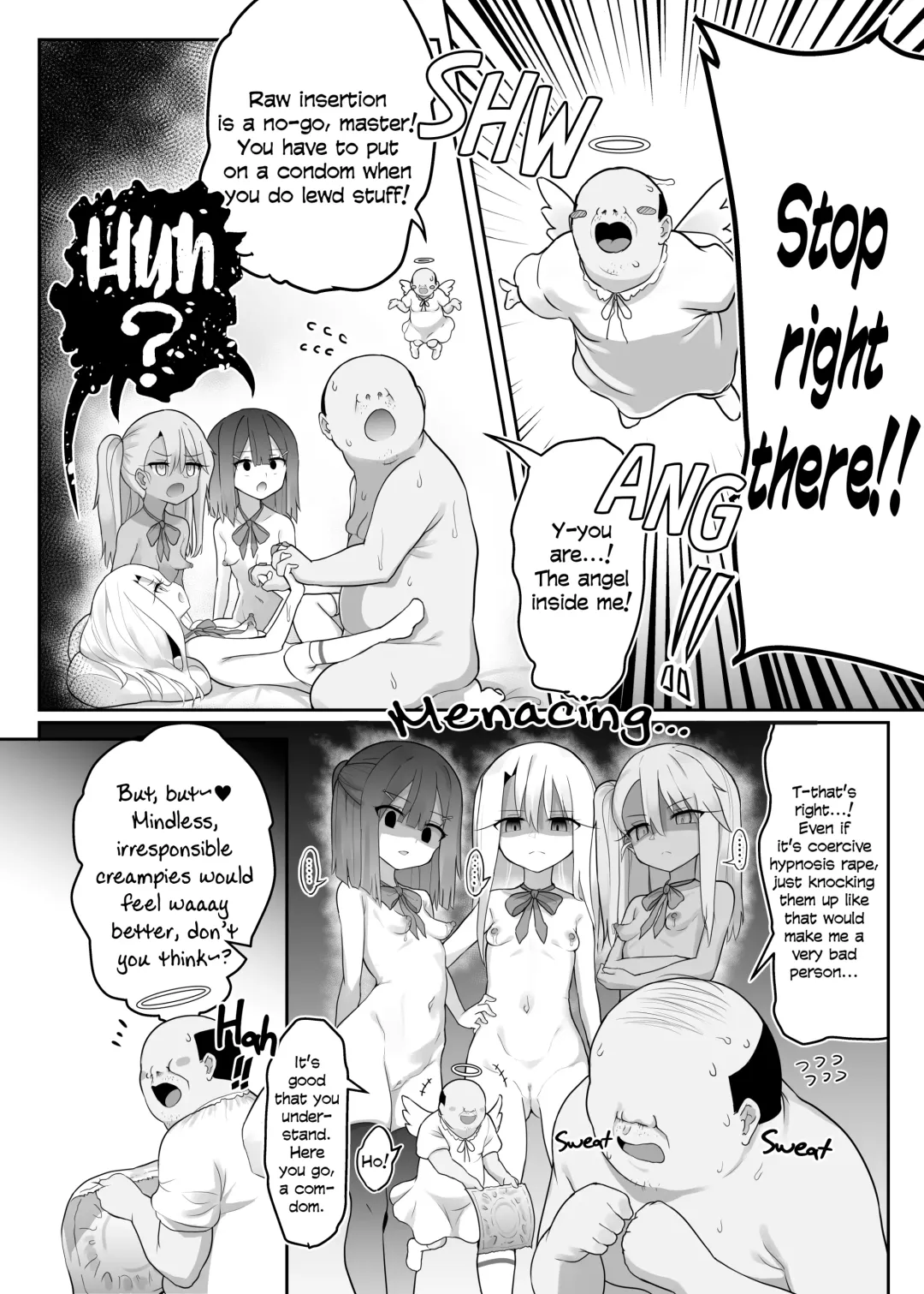 Priya-tachi ga Saiminjutsu ni Kakatta Furi wo Shite Lolicon Kimodebu Jakusha Dansei Sochin Oji-san ni Ninchi Fuyou LoveLove Tanetsuke Haramase Rape Sasete Jusei Suru Hon Fhentai.net - Page 23