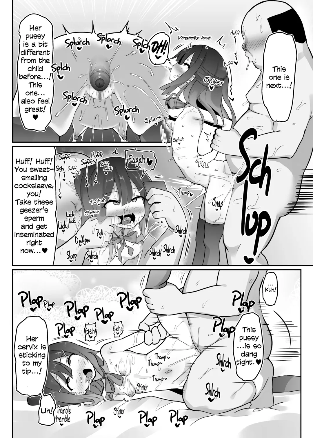 Priya-tachi ga Saiminjutsu ni Kakatta Furi wo Shite Lolicon Kimodebu Jakusha Dansei Sochin Oji-san ni Ninchi Fuyou LoveLove Tanetsuke Haramase Rape Sasete Jusei Suru Hon Fhentai.net - Page 28